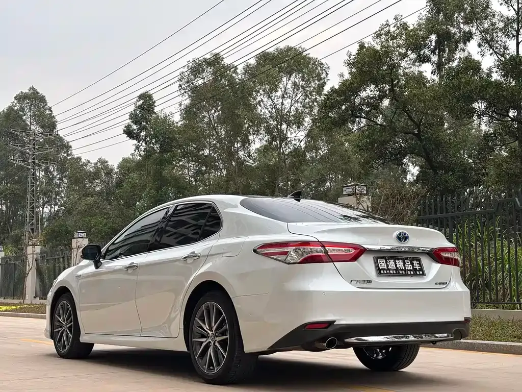 Toyota Camry 2022 из CN, фото 4