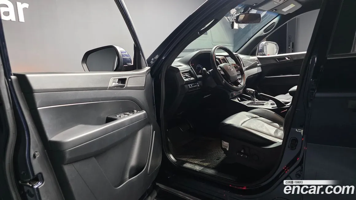 KG Mobility (Ssangyong) Rexton — фото 10