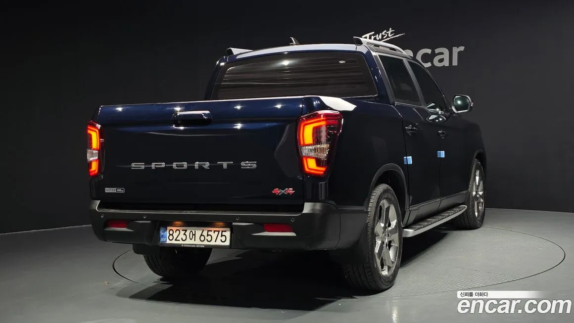 KG Mobility (Ssangyong) Rexton — фото 2