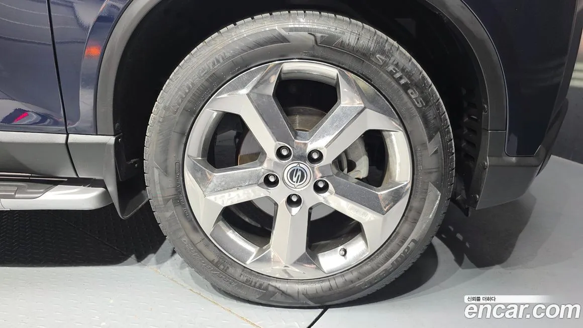KG Mobility (Ssangyong) Rexton — фото 5