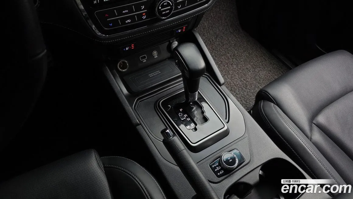 KG Mobility (Ssangyong) Rexton — фото 9