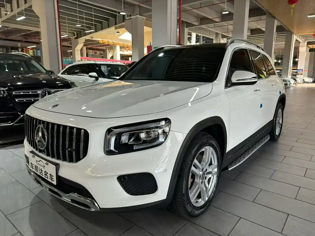 Mercedes-Benz GLB 2022 из CN, фото 1