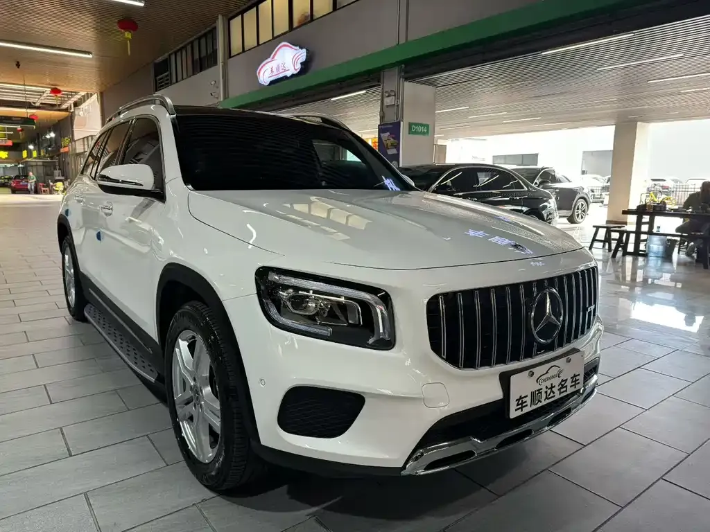 Mercedes-Benz GLB 2022 из CN, фото 2