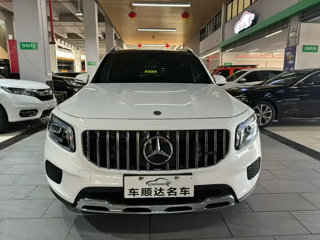 Mercedes-Benz GLB 2022 из CN, фото 3