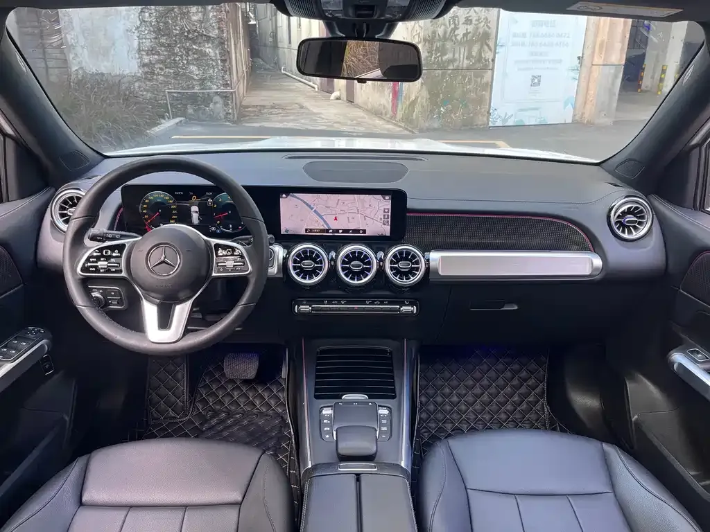 Mercedes-Benz GLB 2022 из CN, фото 4