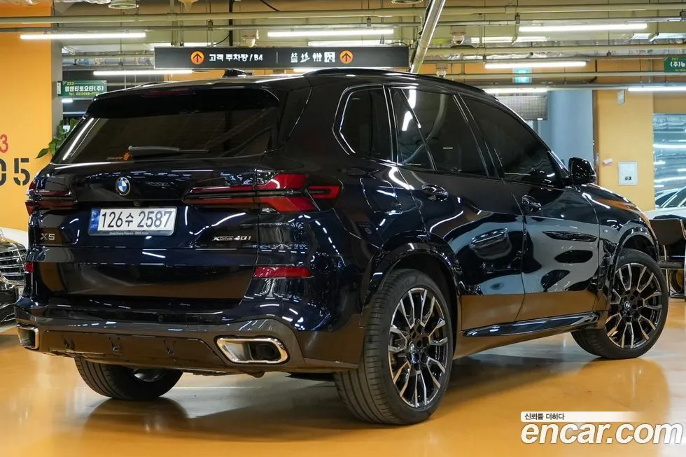 BMW X5 2024 из KR, фото 2