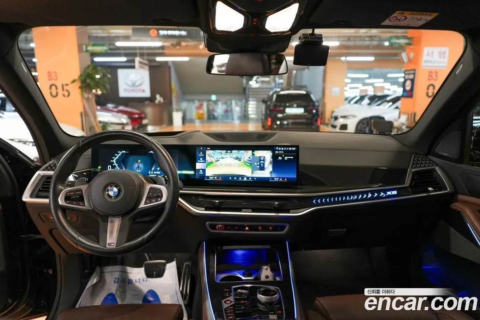 BMW X5 2024 из KR, фото 7
