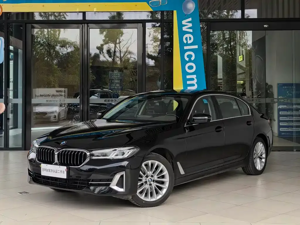 BMW 5 Series 2024 из CN, фото 1