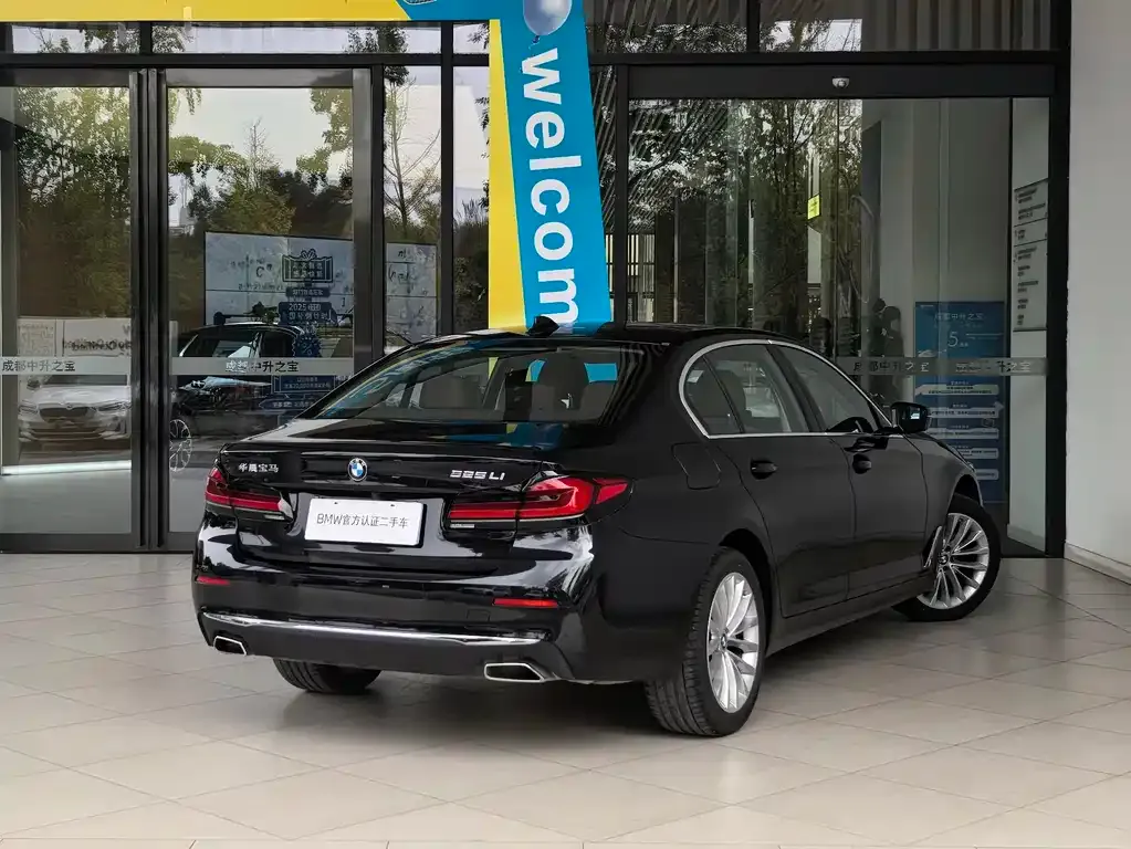 BMW 5 Series 2024 из CN, фото 2