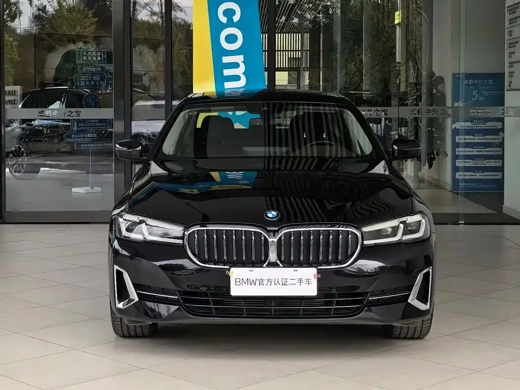 BMW 5 Series 2024 из CN, фото 3