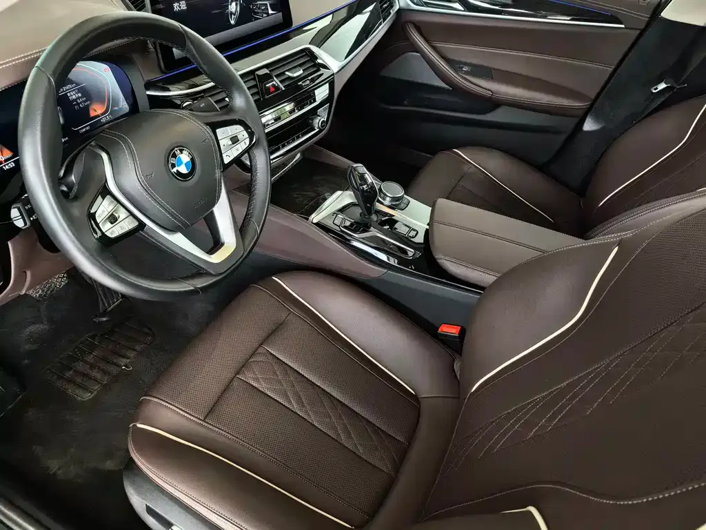 BMW 5 Series 2024 из CN, фото 7
