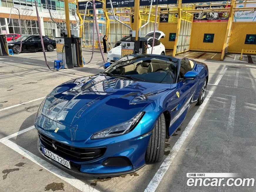 Ferrari Portofino 2023 из KR, фото 1