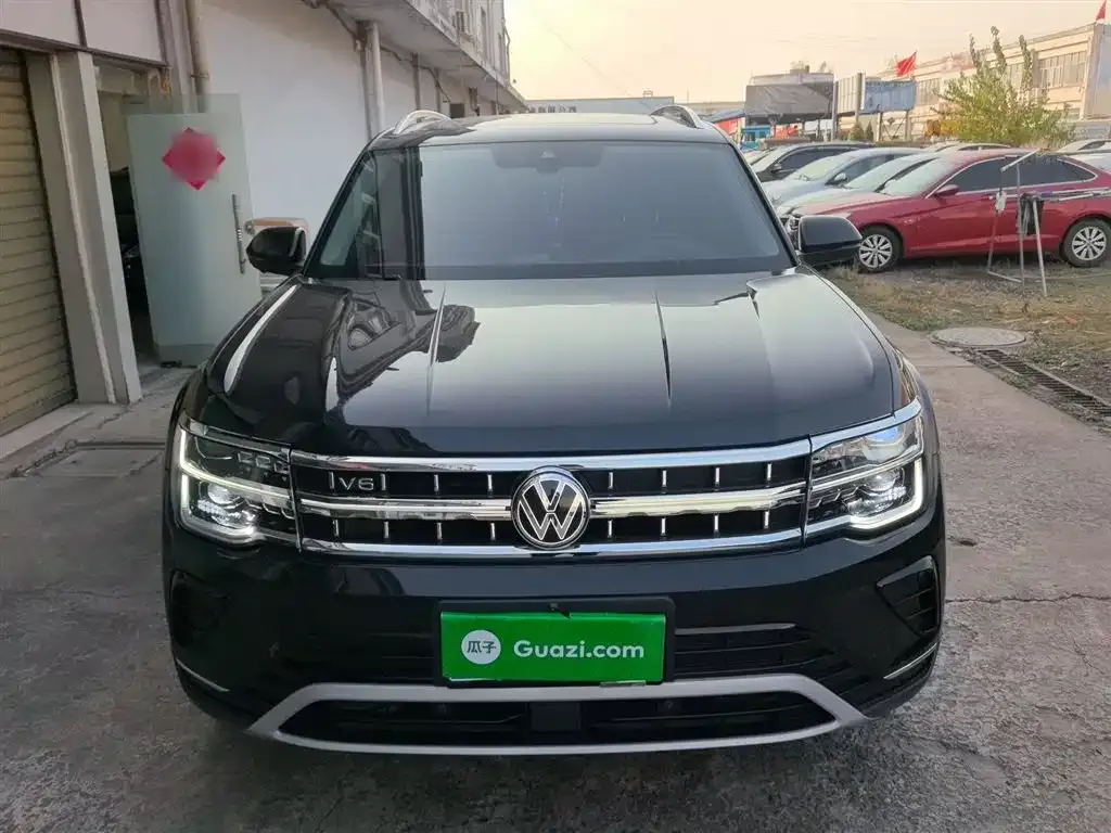Volkswagen Teramont 2022 из CN, фото 3