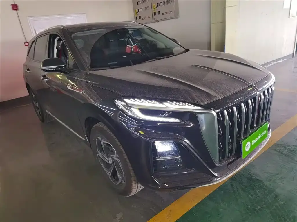 Hongqi HS3 — фото 4