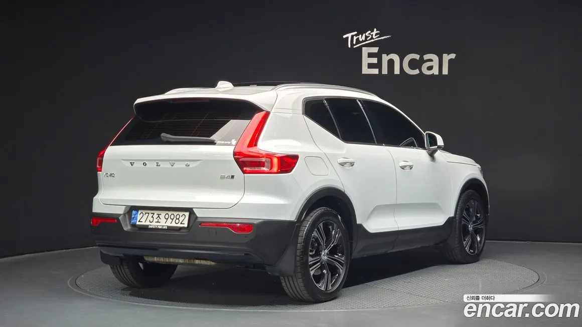 Volvo XC40 2021 из KR, фото 2