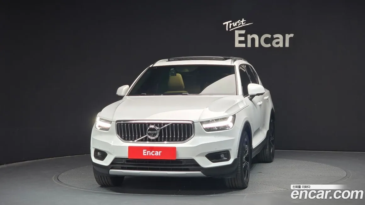 Volvo XC40 2021 из KR, фото 3