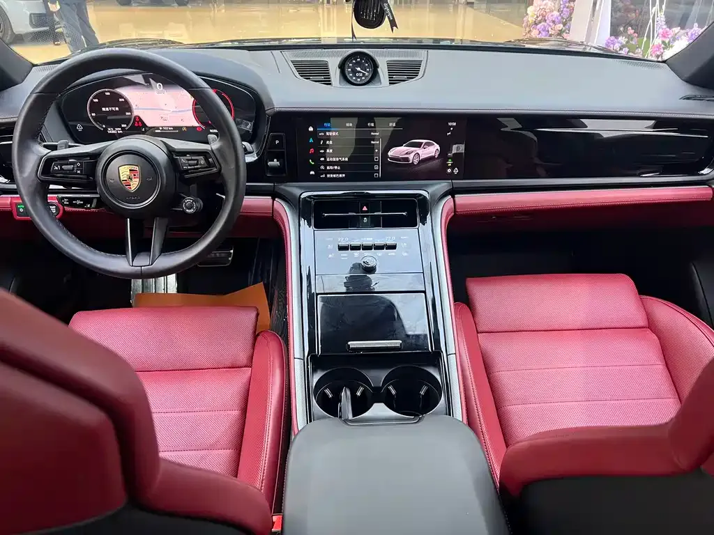 Porsche Panamera 2024 из CN, фото 6
