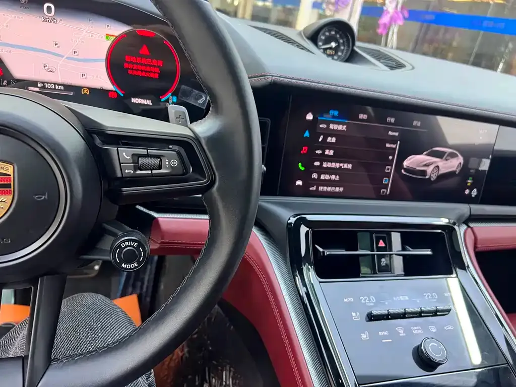 Porsche Panamera 2024 из CN, фото 9
