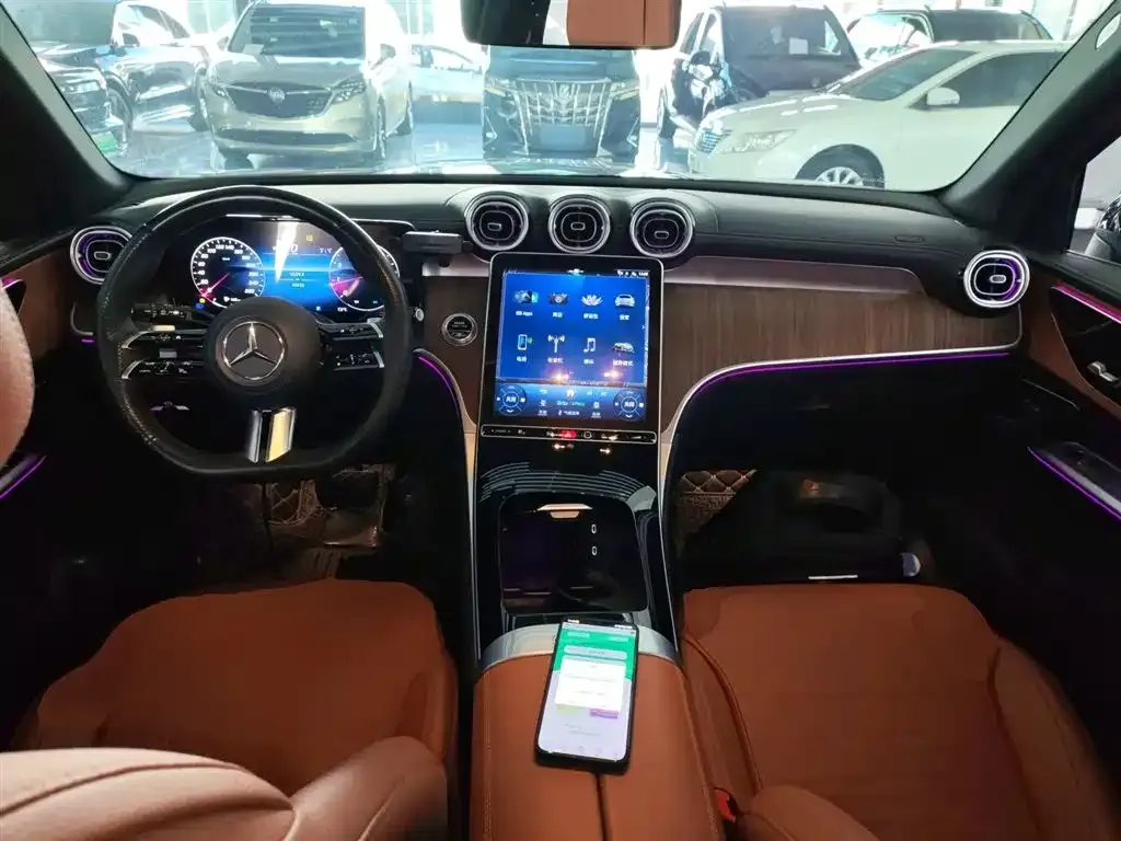 Mercedes-Benz GLC 2023 из CN, фото 9