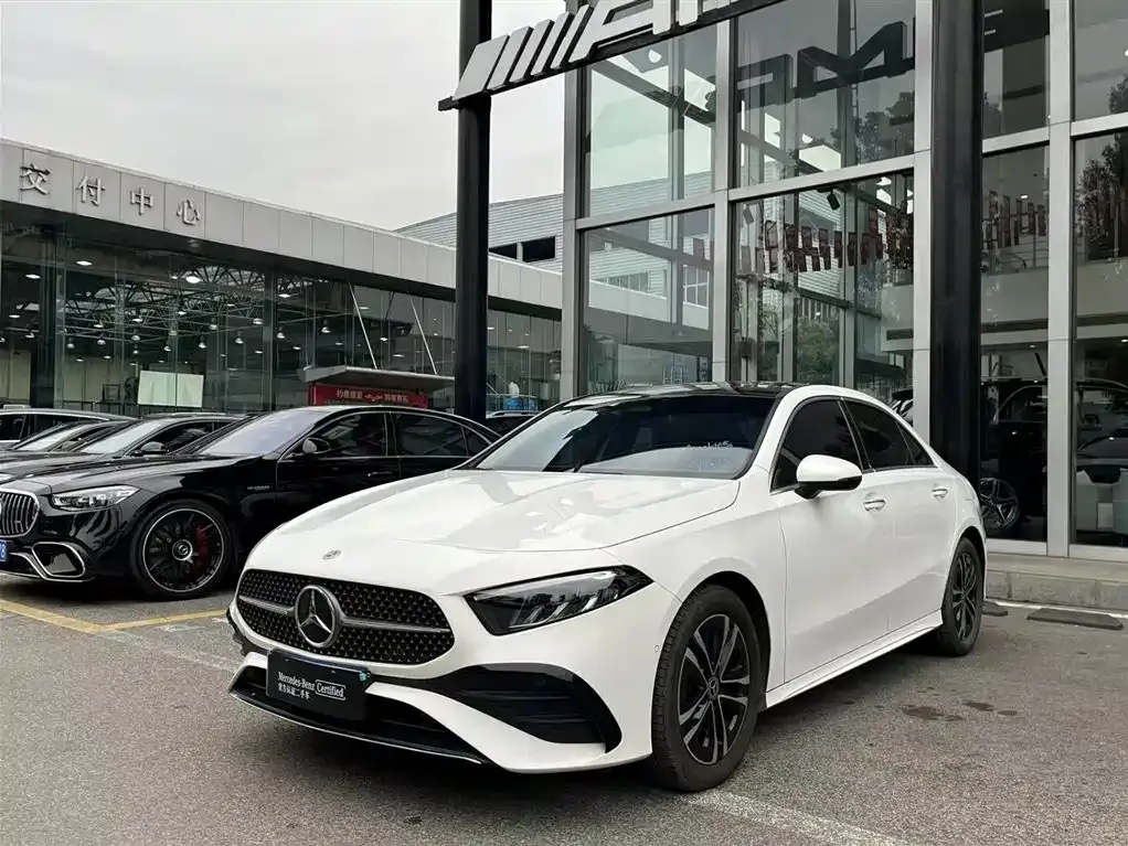 Mercedes-Benz A-Class — фото 4