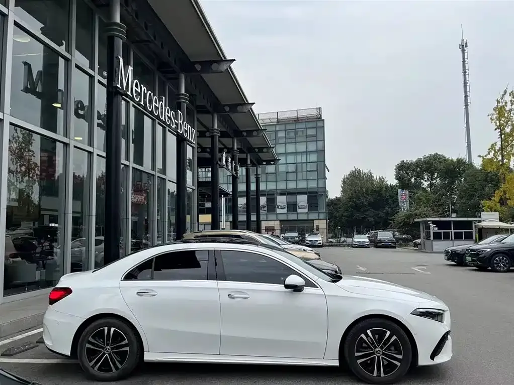 Mercedes-Benz A-Class — фото 5