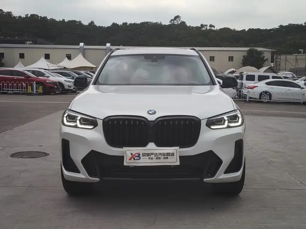 BMW X3 2023 из CN, фото 2
