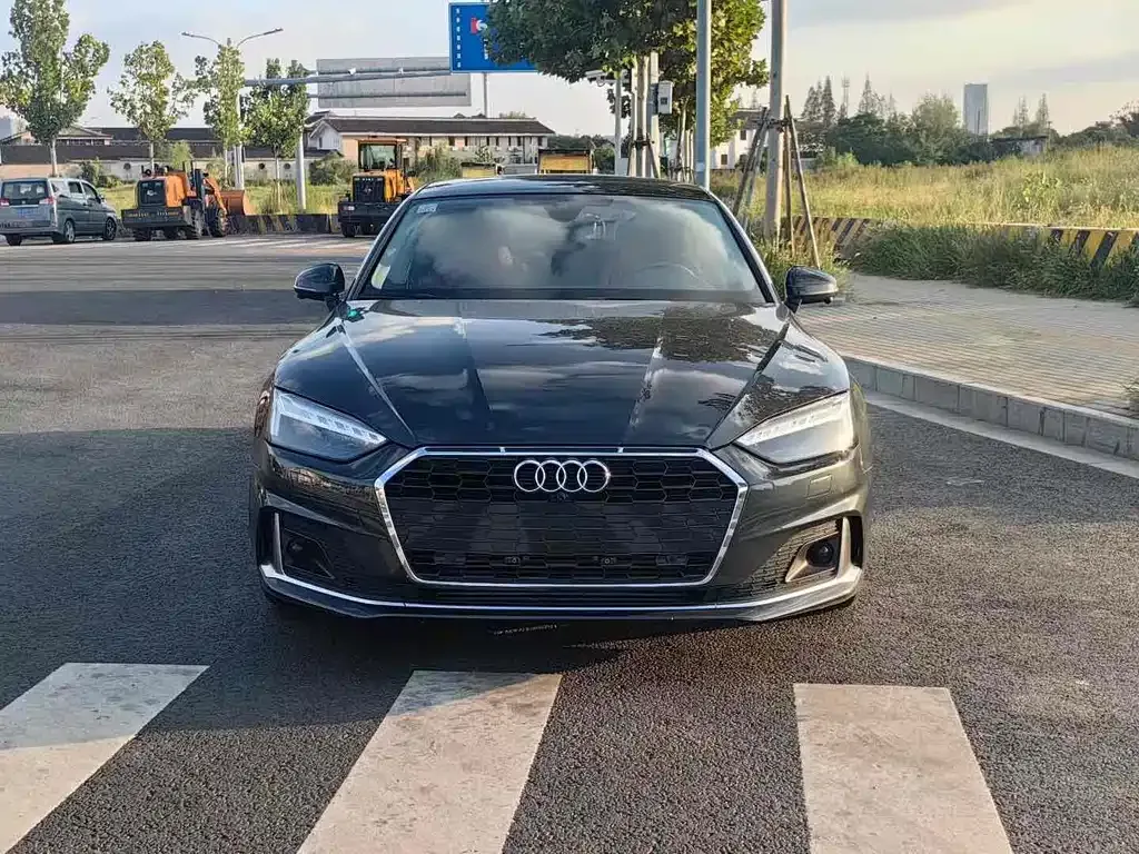 Audi A5 (Import) 2021 из CN, фото 2