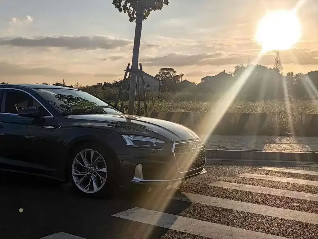 Audi A5 (Import) 2021 из CN, фото 3