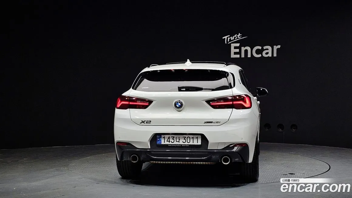 BMW X2 (F39) — фото 4