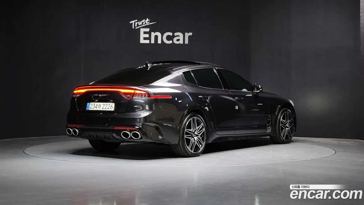 [object Object] Stinger 2021 из KR, фото 2