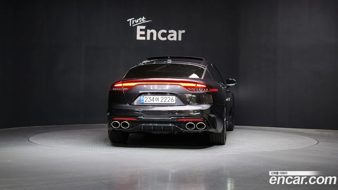 [object Object] Stinger 2021 из KR, фото 4