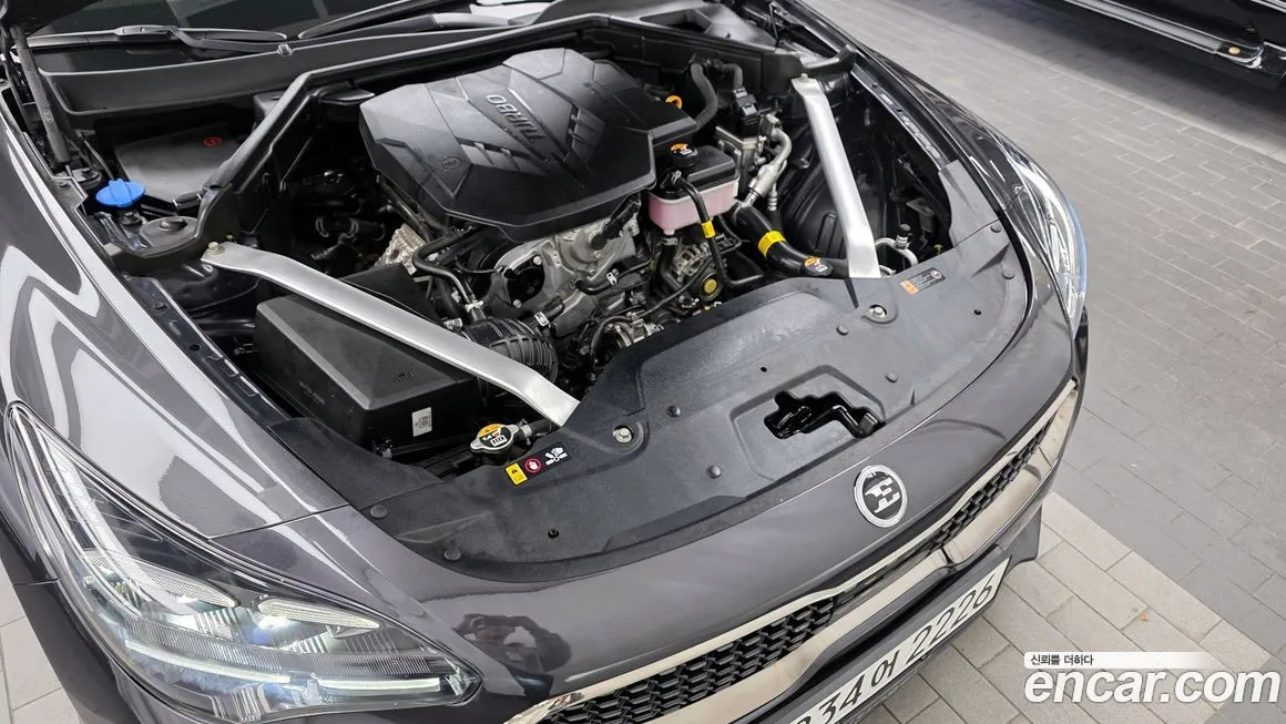 [object Object] Stinger 2021 из KR, фото 6