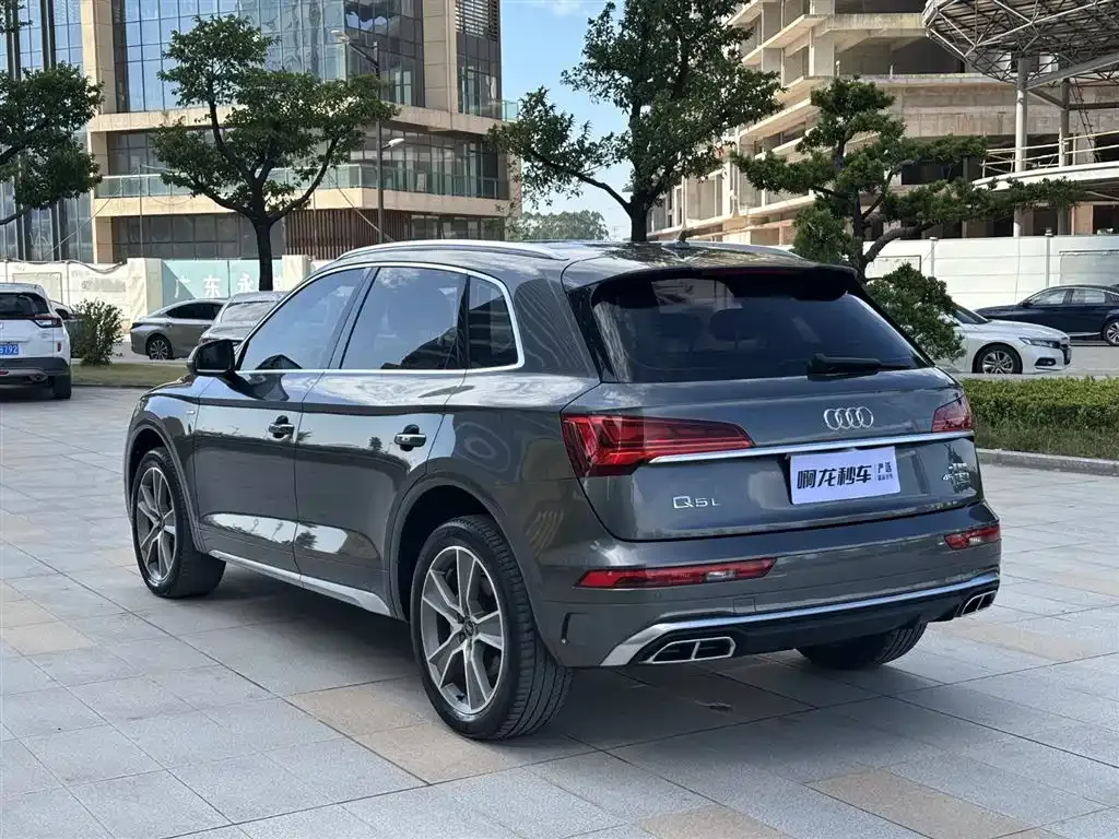 Audi Q5L 2021 из CN, фото 10