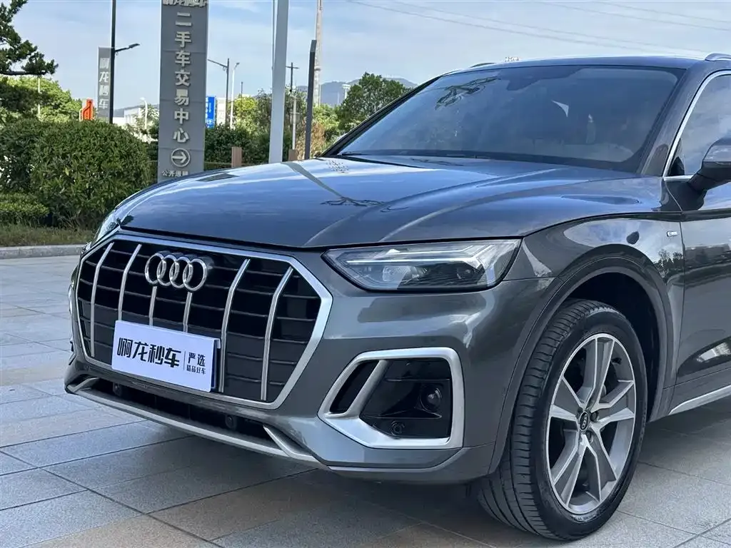 Audi Q5L 2021 из CN, фото 3