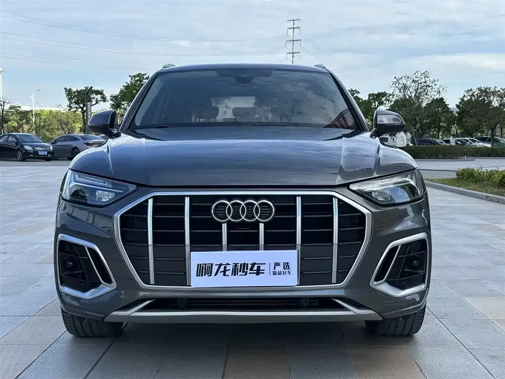 Audi Q5L 2021 из CN, фото 4