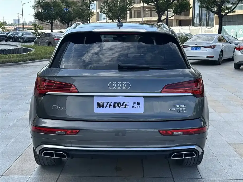 Audi Q5L 2021 из CN, фото 7