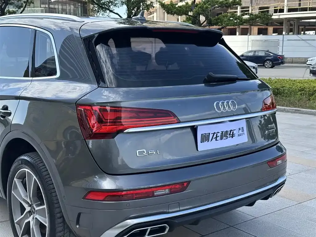 Audi Q5L 2021 из CN, фото 9