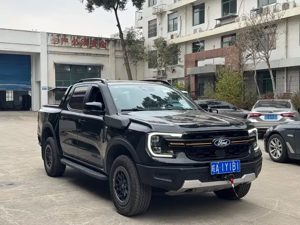Ford Ranger 2024 из CN, фото 1