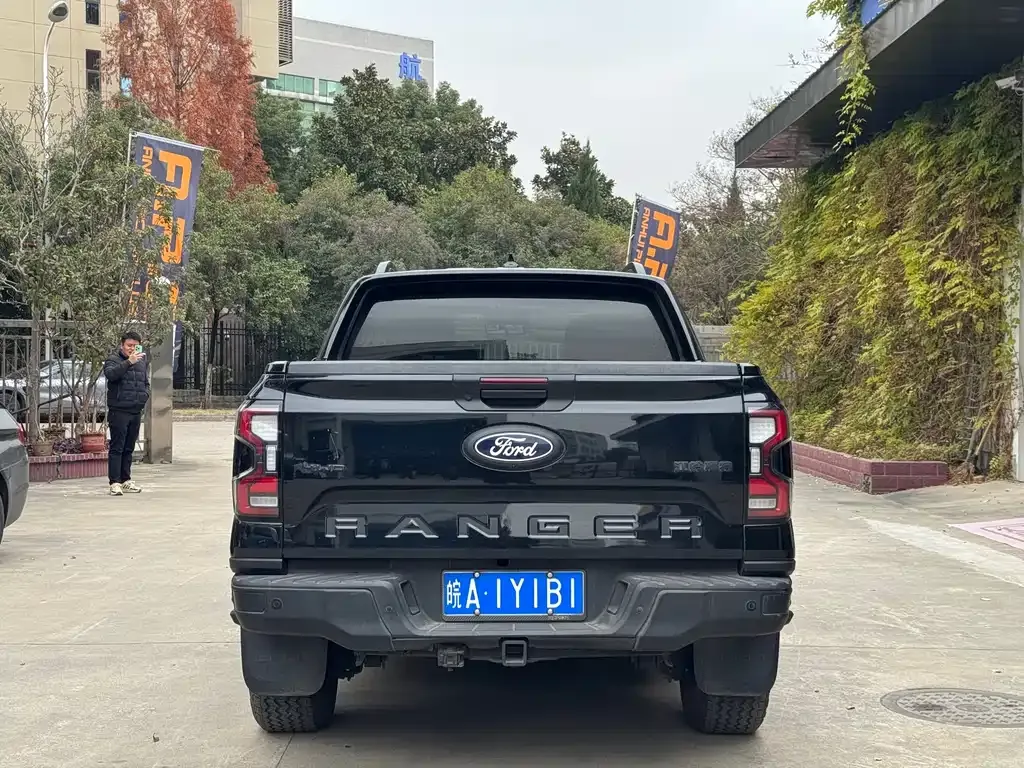 Ford Ranger 2024 из CN, фото 7