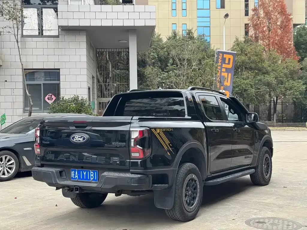 Ford Ranger 2024 из CN, фото 8