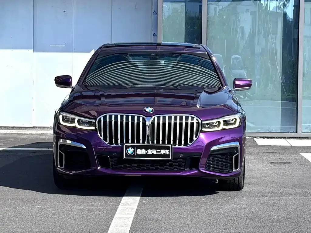 BMW 7 Series — фото 2