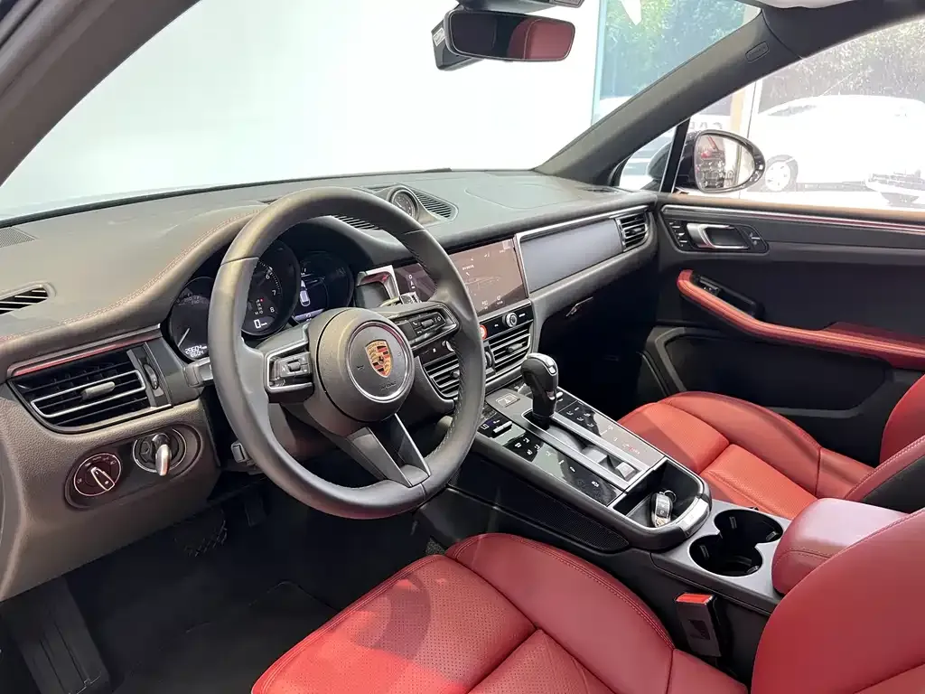 Porsche Macan 2023 из CN, фото 5