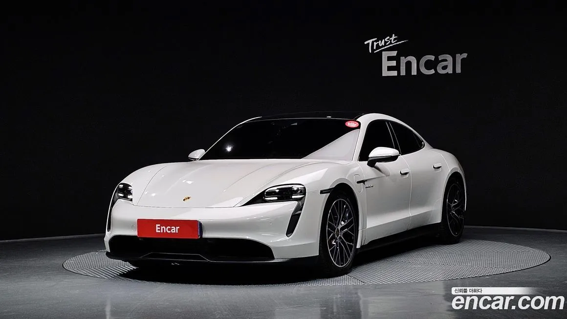 Porsche Taycan 2023 из KR, фото 1