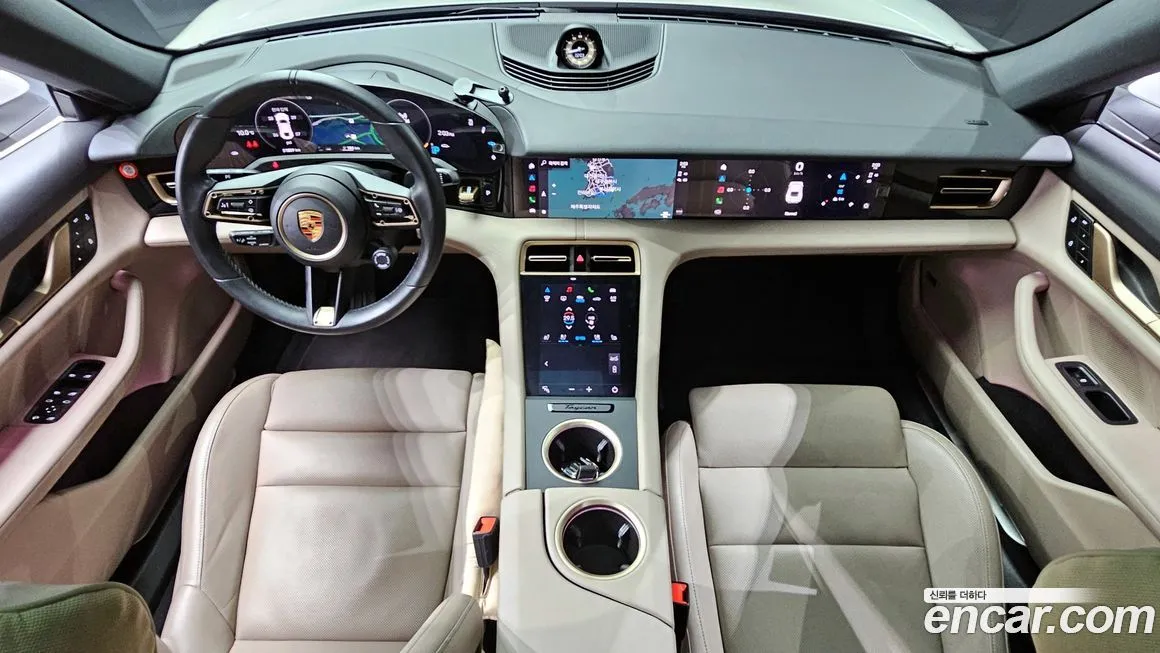 Porsche Taycan 2023 из KR, фото 7