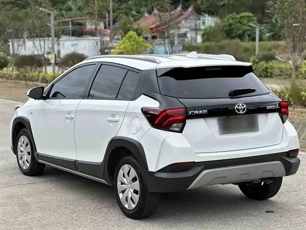 Toyota Yaris L 2022 из CN, фото 5