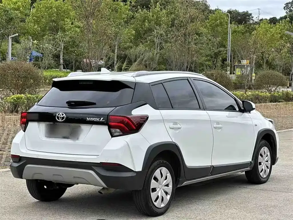 Toyota Yaris L 2022 из CN, фото 6