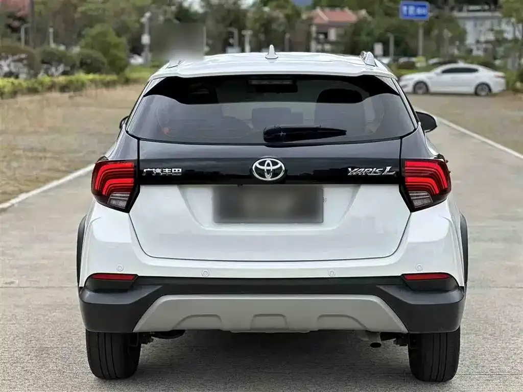 Toyota Yaris L 2022 из CN, фото 7