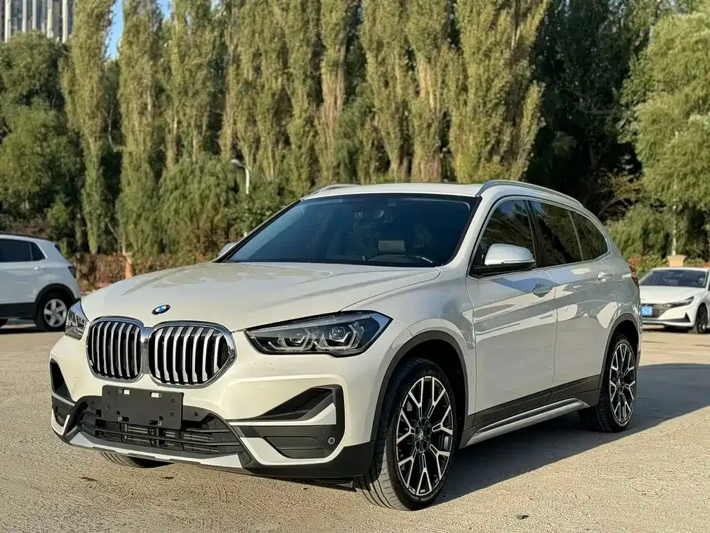 BMW X1 2021 из CN, фото 1