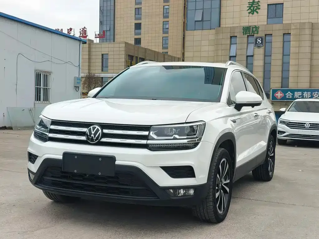 Volkswagen Tharu 2022 из CN, фото 1