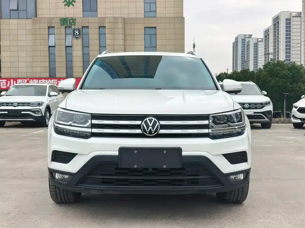 Volkswagen Tharu 2022 из CN, фото 2